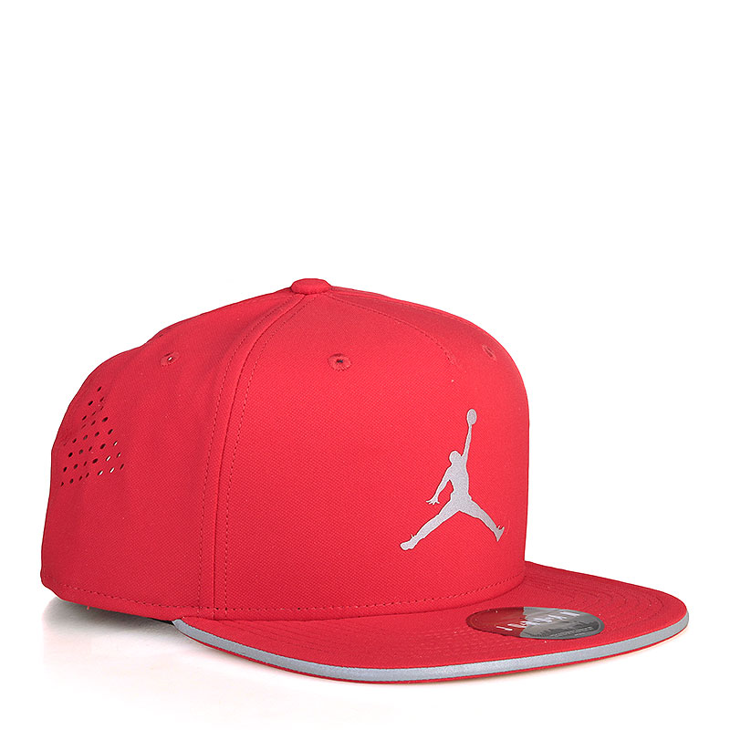 мужская красная кепка  Jordan Air Jordan Jumpman 724902-687 - цена, описание, фото 1